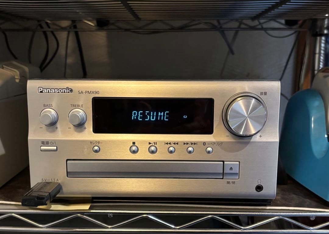 ※期間限定値下げ⚫︎美品⚫︎Panasonic SA-PMX90 ミニコンポ
