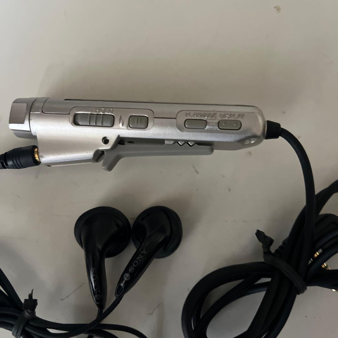 SONY MDウォークマン MZ-R55　動作確認済み