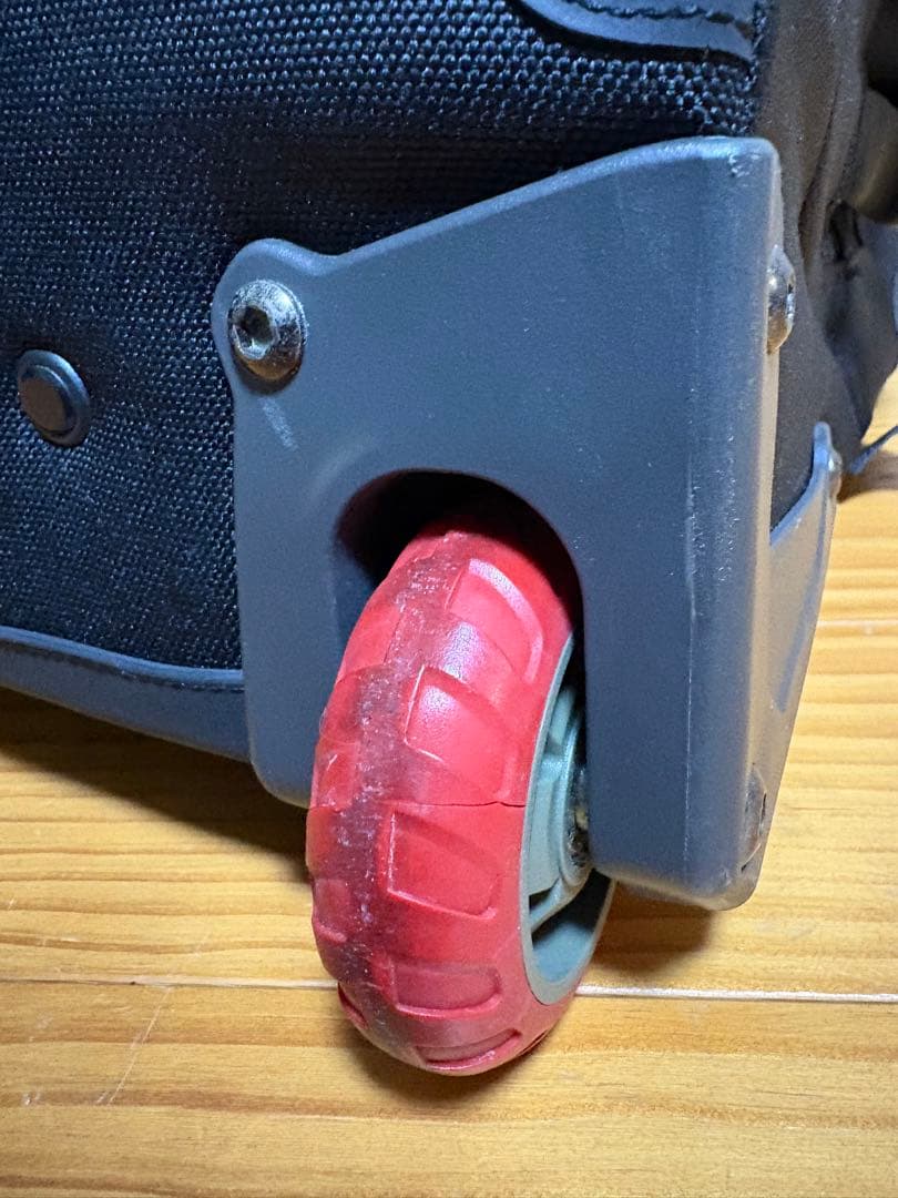 THE NORTH FACE　OVER HEAD　廃盤希少 キャリーバッグ