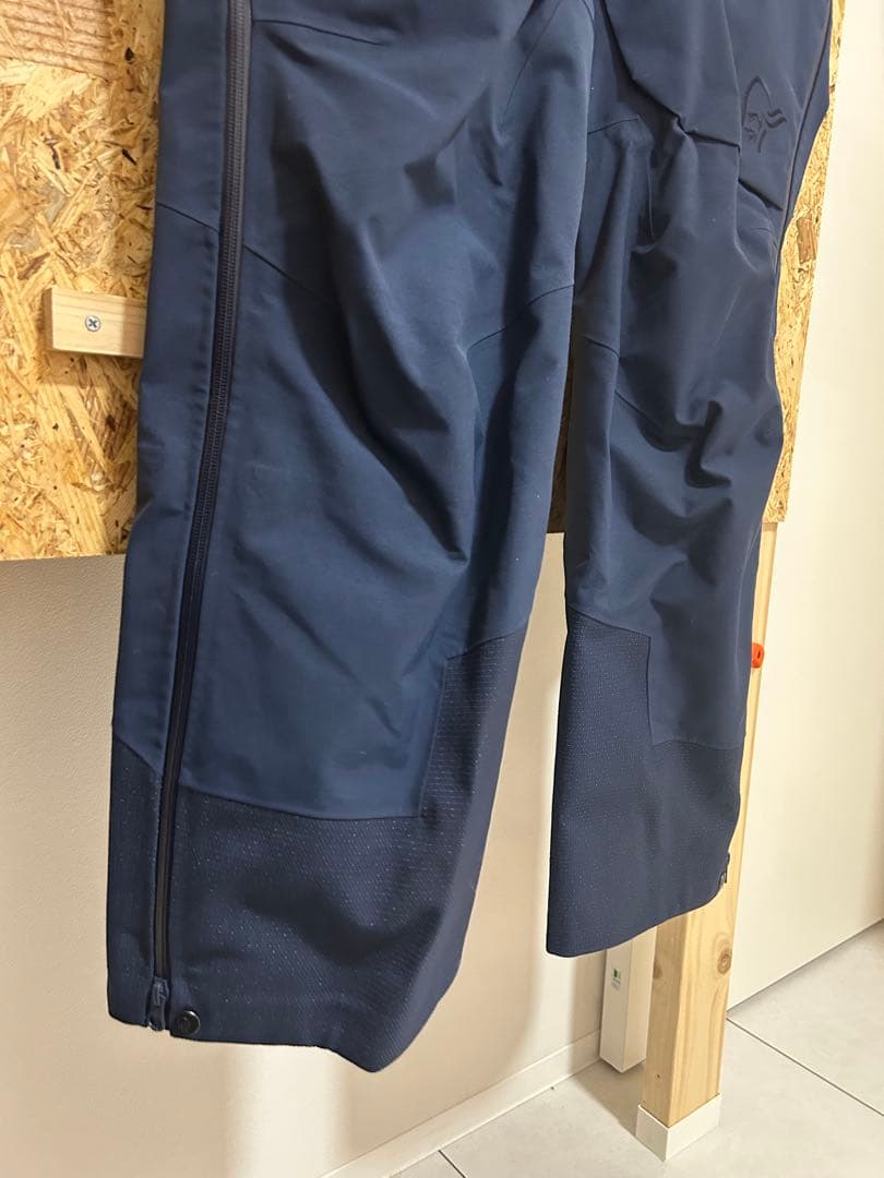 【美品】ノローナlofoten goretex pro pants W's L