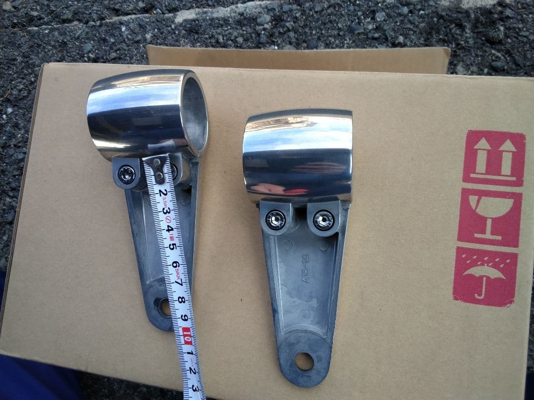 ゼファー　ライトステー　スモークテールレンズ　スモークウインカーレンズ　Z2仕様