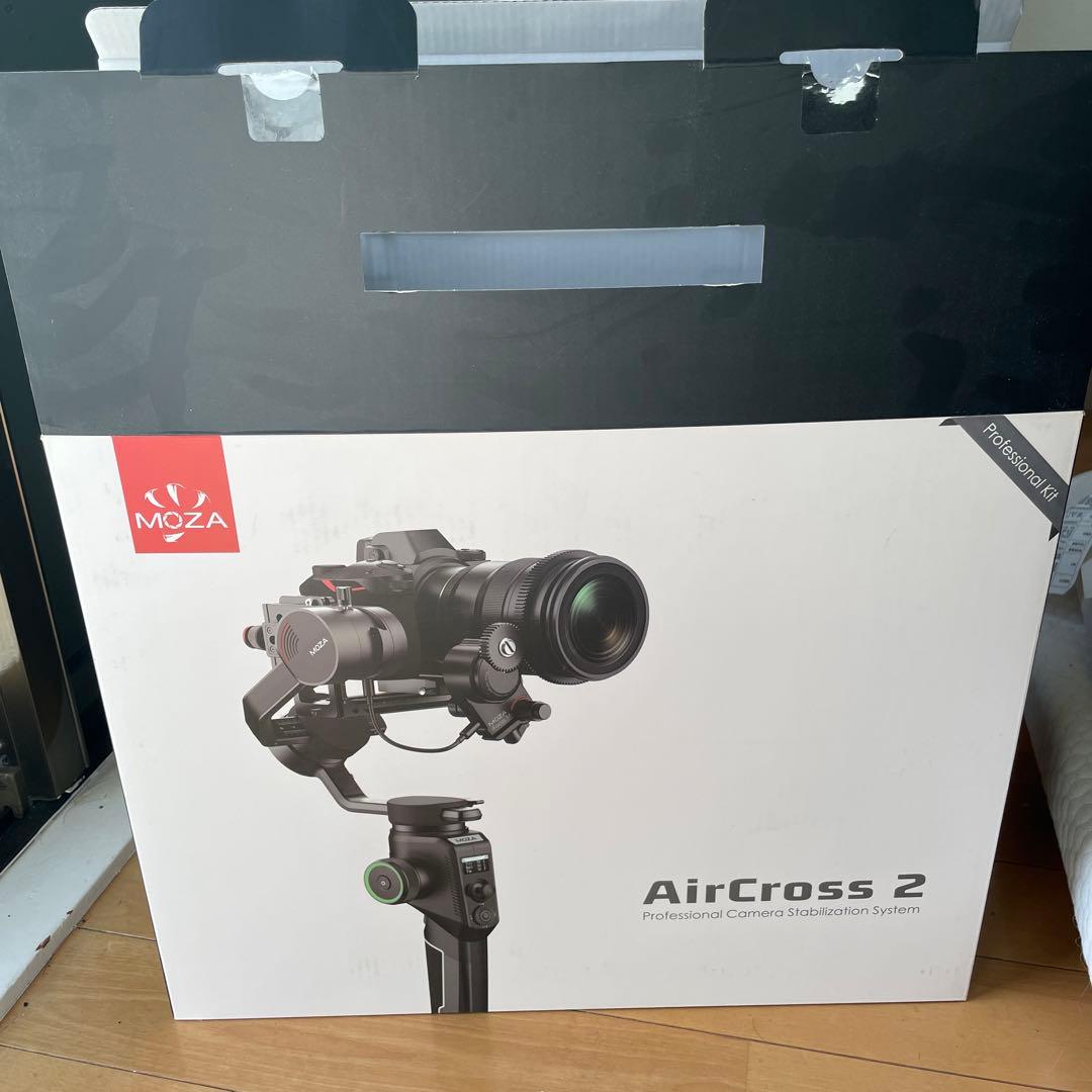 【フォローフォーカスモーター付】MOZA カメラ用ジンバル AirCross 2