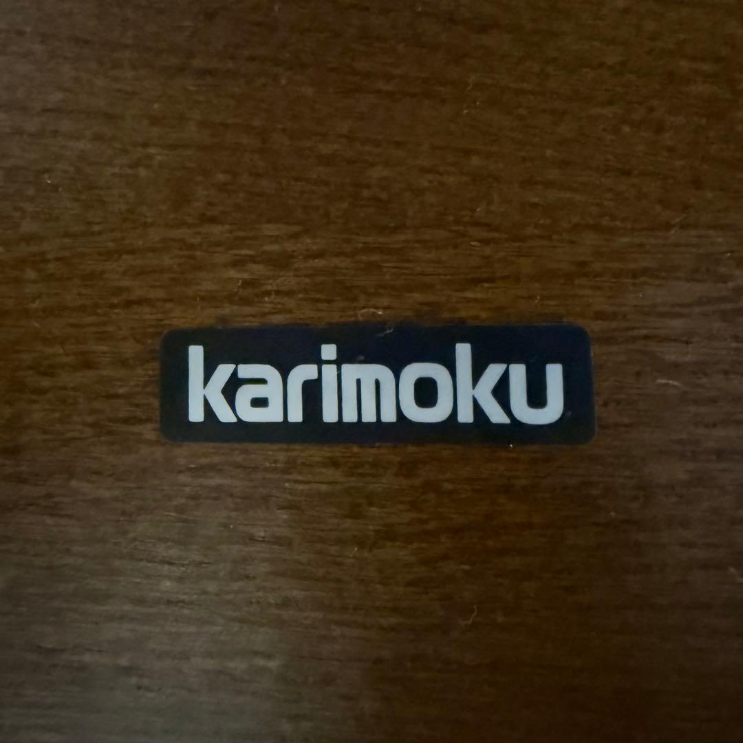 H21K4 カリモク Karimoku センターテーブル W1200mm