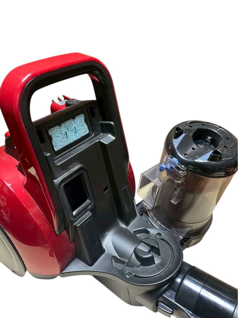 HITACHI サイクロン掃除機 パワかる CV-SP300G レッド 日本製