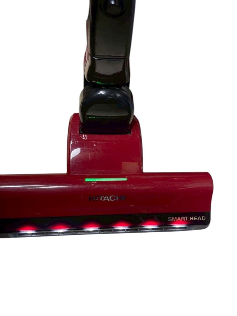 HITACHI サイクロン掃除機 パワかる CV-SP300G レッド 日本製