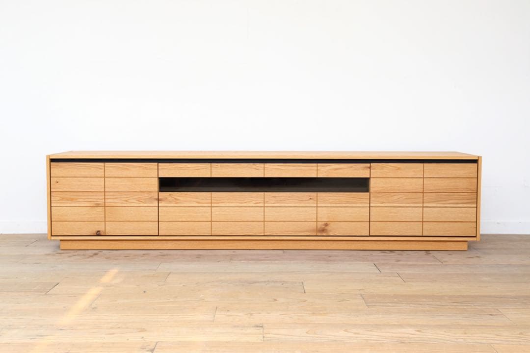 LIVING HOUSE. CUDDLE（カドル） テレビボード W200