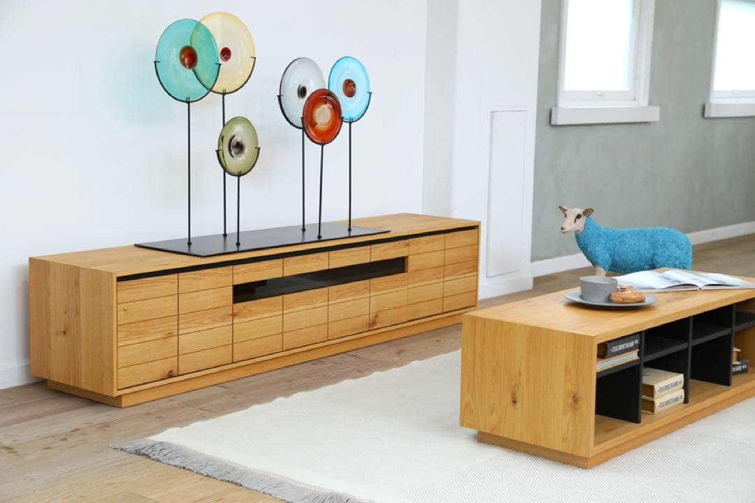 LIVING HOUSE. CUDDLE（カドル） テレビボード W200