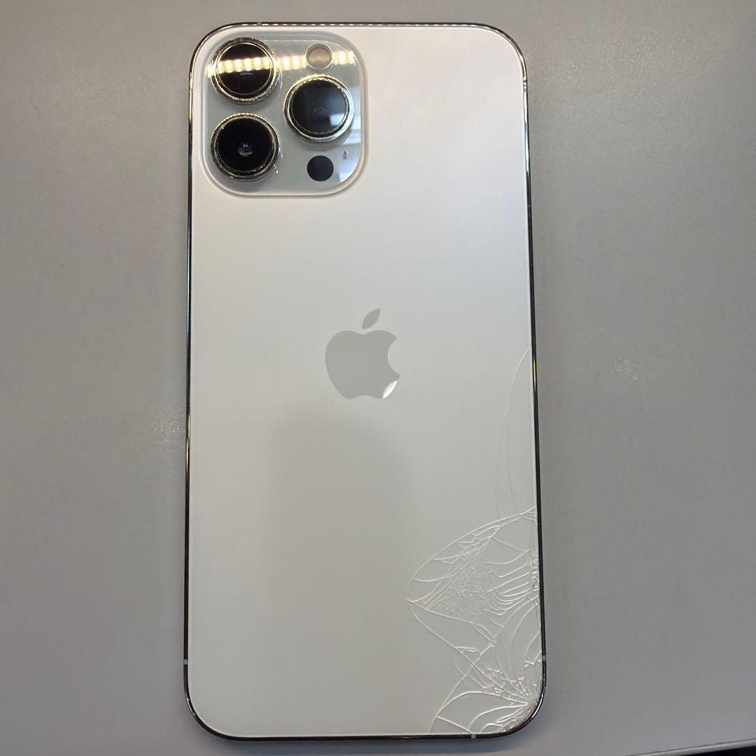 訳あり iPhone 13 Pro Max 128GB 96% 背面割れ