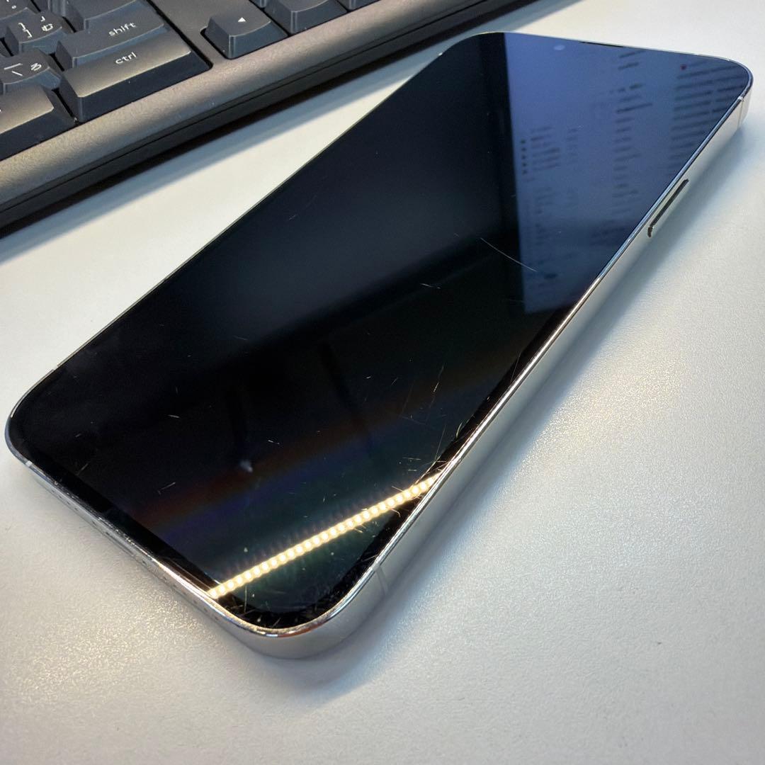 訳あり iPhone 13 Pro Max 128GB 96% 背面割れ