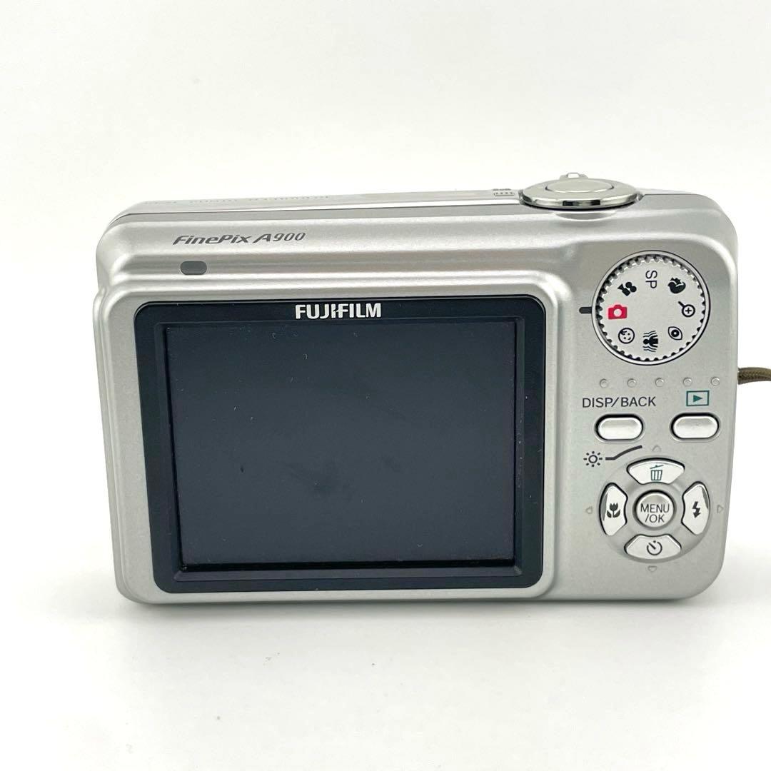 実写美⭕️外観綺麗【動作確認済み】FUJIFILM FinePix A900