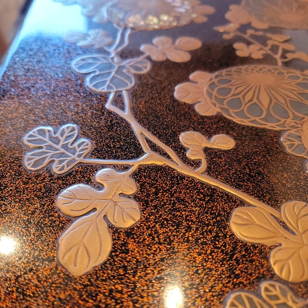 蒔絵 文箱  尾形光琳