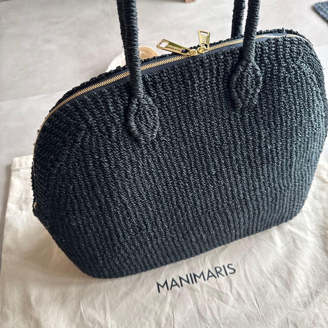 美品 アバカボストン MANIMARIS マニマリス レギュラー ブラック