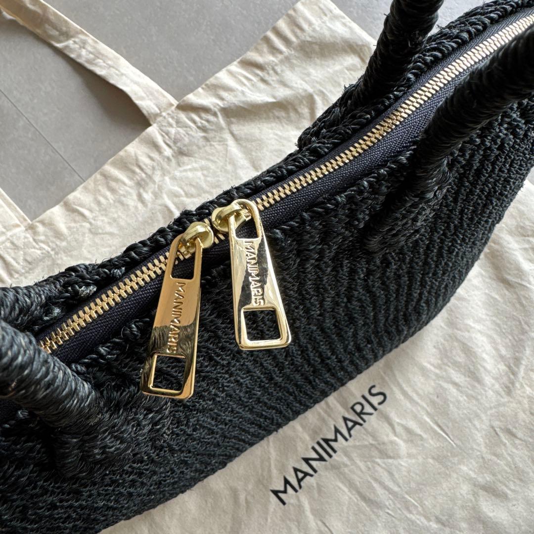 美品 アバカボストン MANIMARIS マニマリス レギュラー ブラック