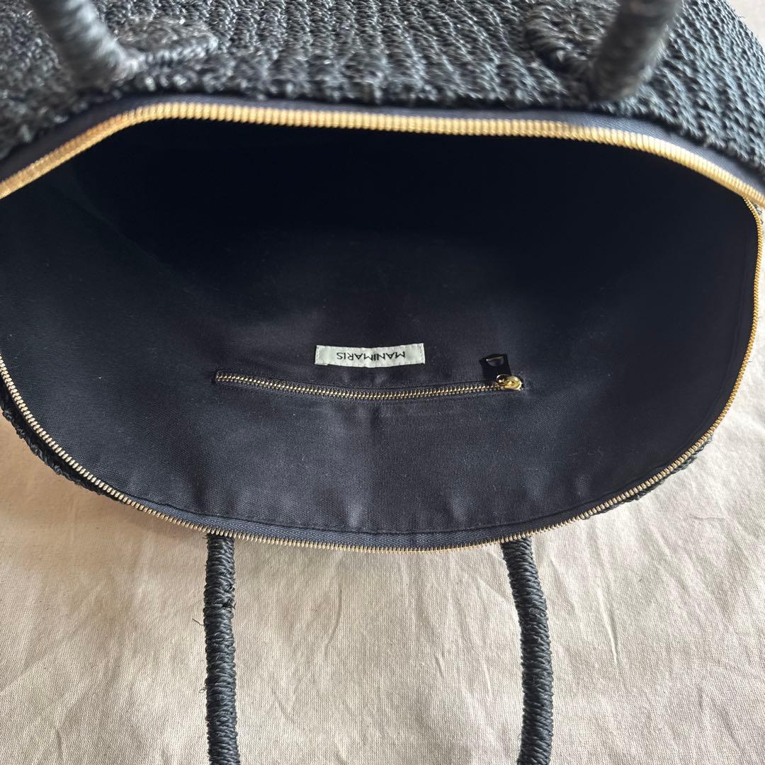 美品 アバカボストン MANIMARIS マニマリス レギュラー ブラック