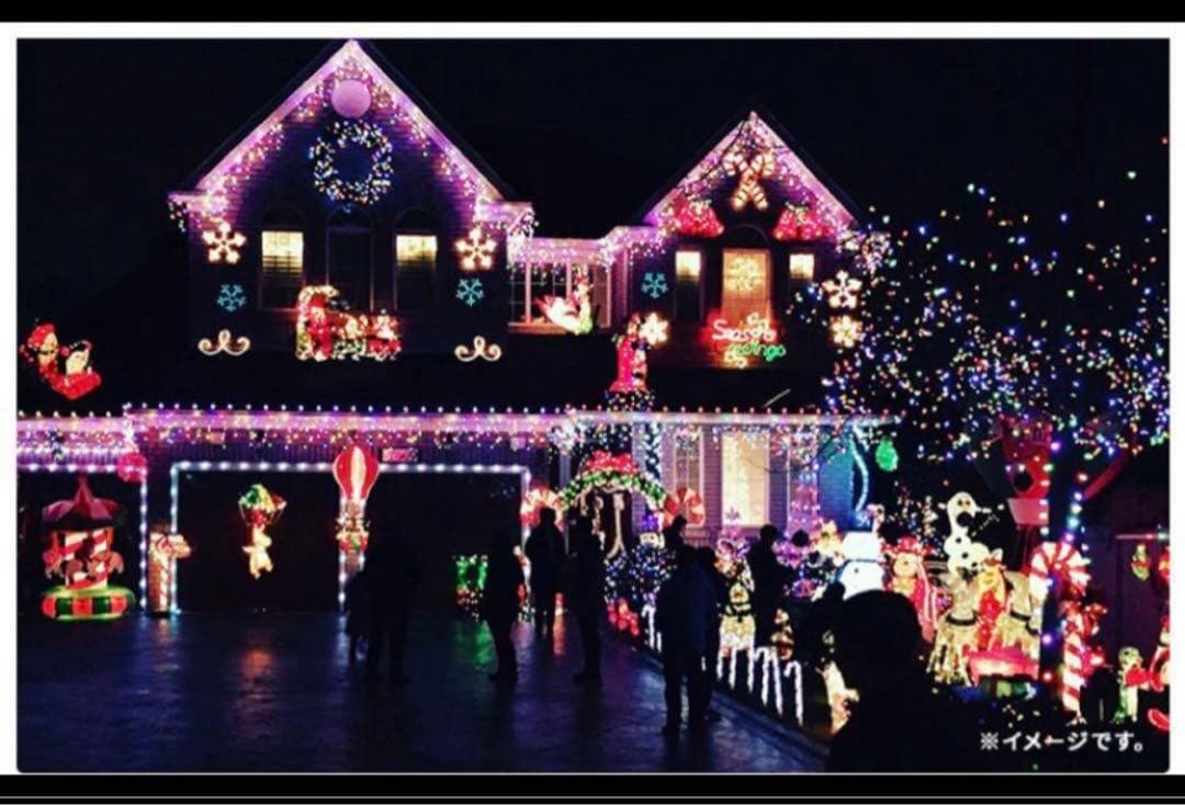 LEDイルミネーションライト ナイアガラ 高輝度 電飾 装飾 高耐久 防雨 庭