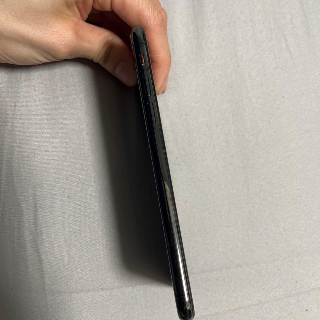 iPhone X スペースグレー 64GB 本体 液晶割れ ジャンク品
