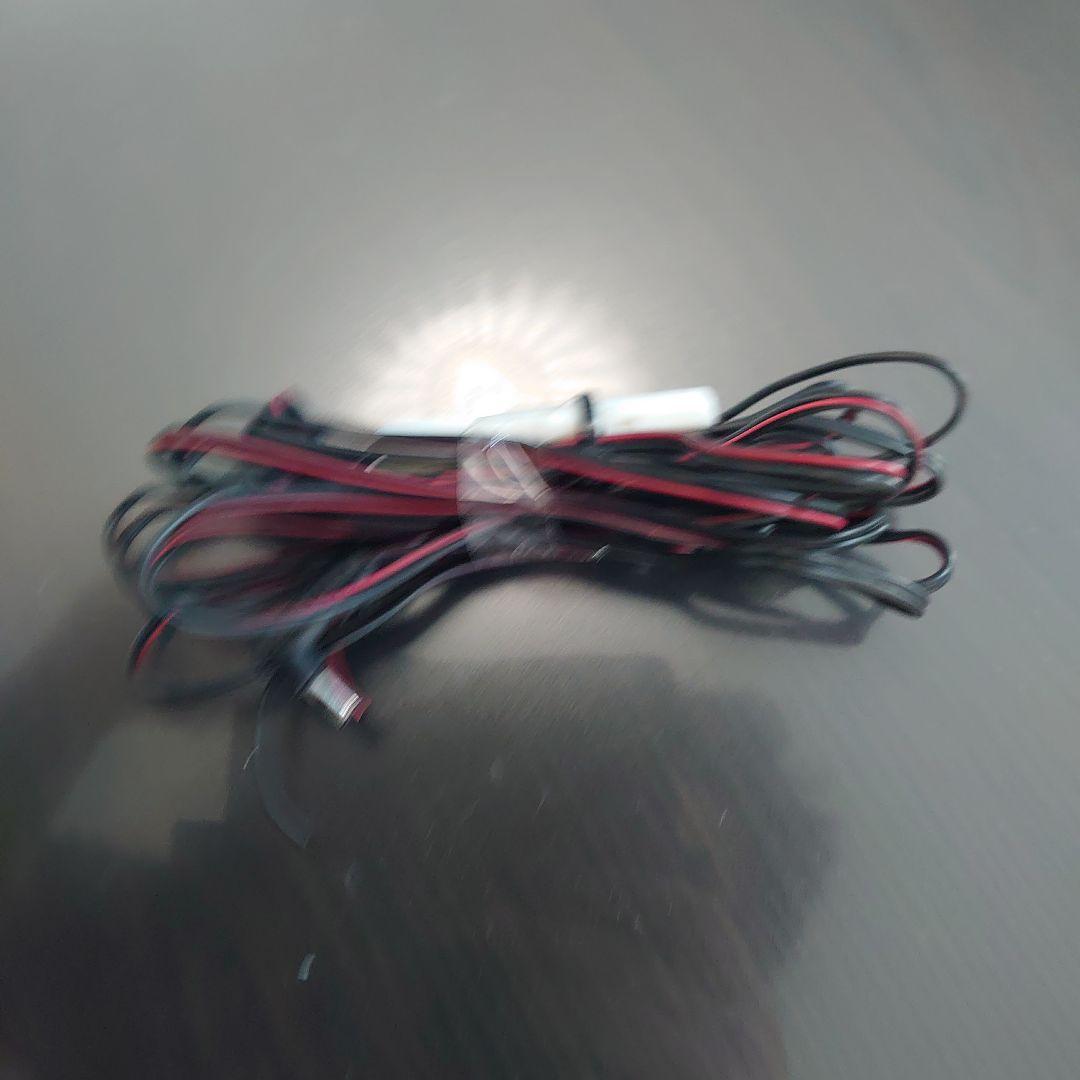 セルスタードライブレコーダー ミラー型レーダー探知機 配線一式付き