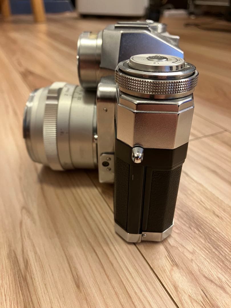 フィルムカメラ ZEISS IKON Contarex Bullseye Planar 50mm
