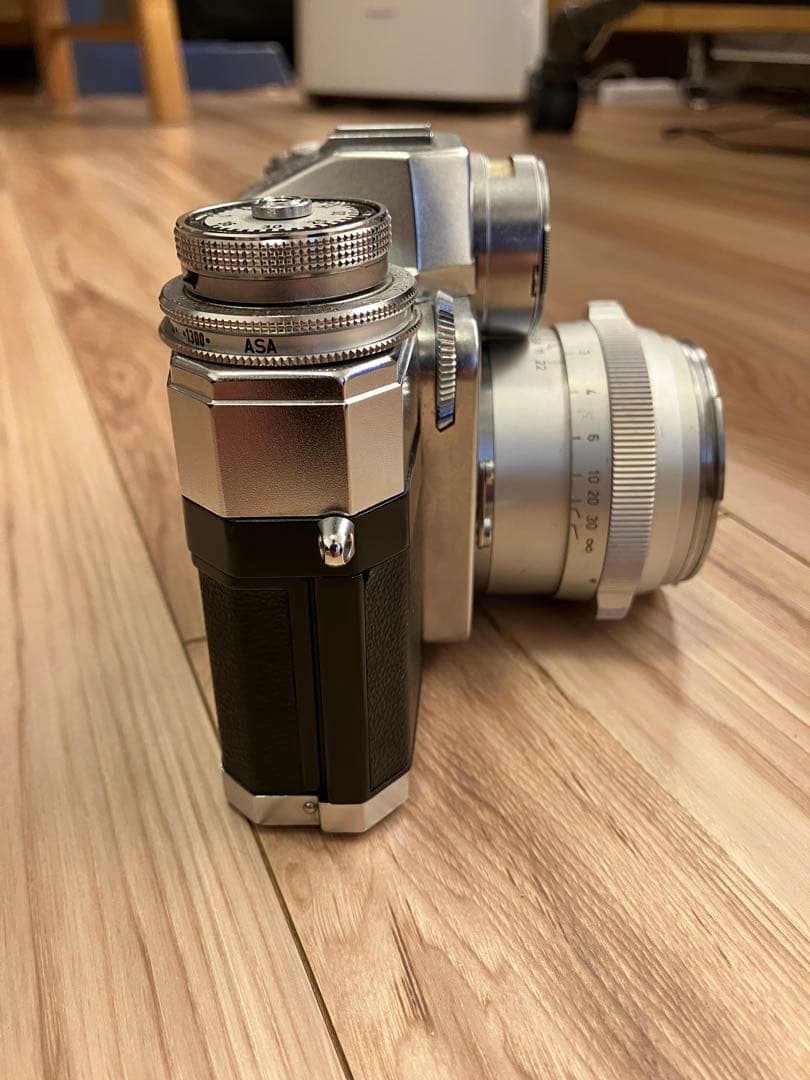 フィルムカメラ ZEISS IKON Contarex Bullseye Planar 50mm