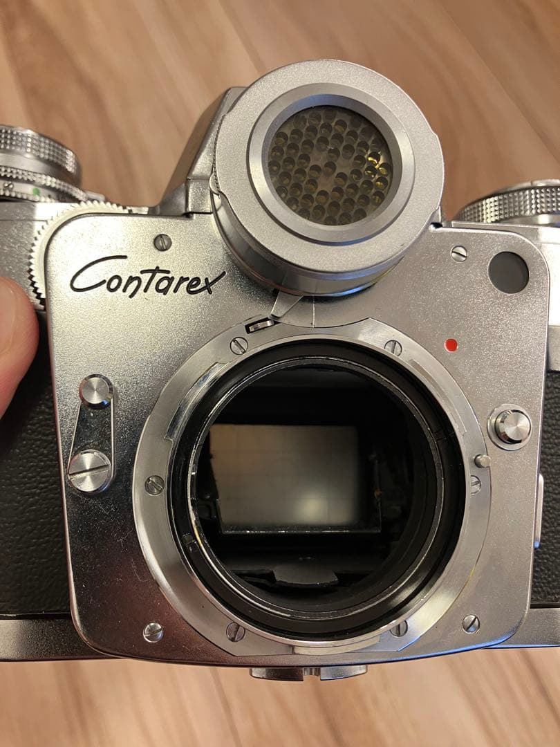 フィルムカメラ ZEISS IKON Contarex Bullseye Planar 50mm