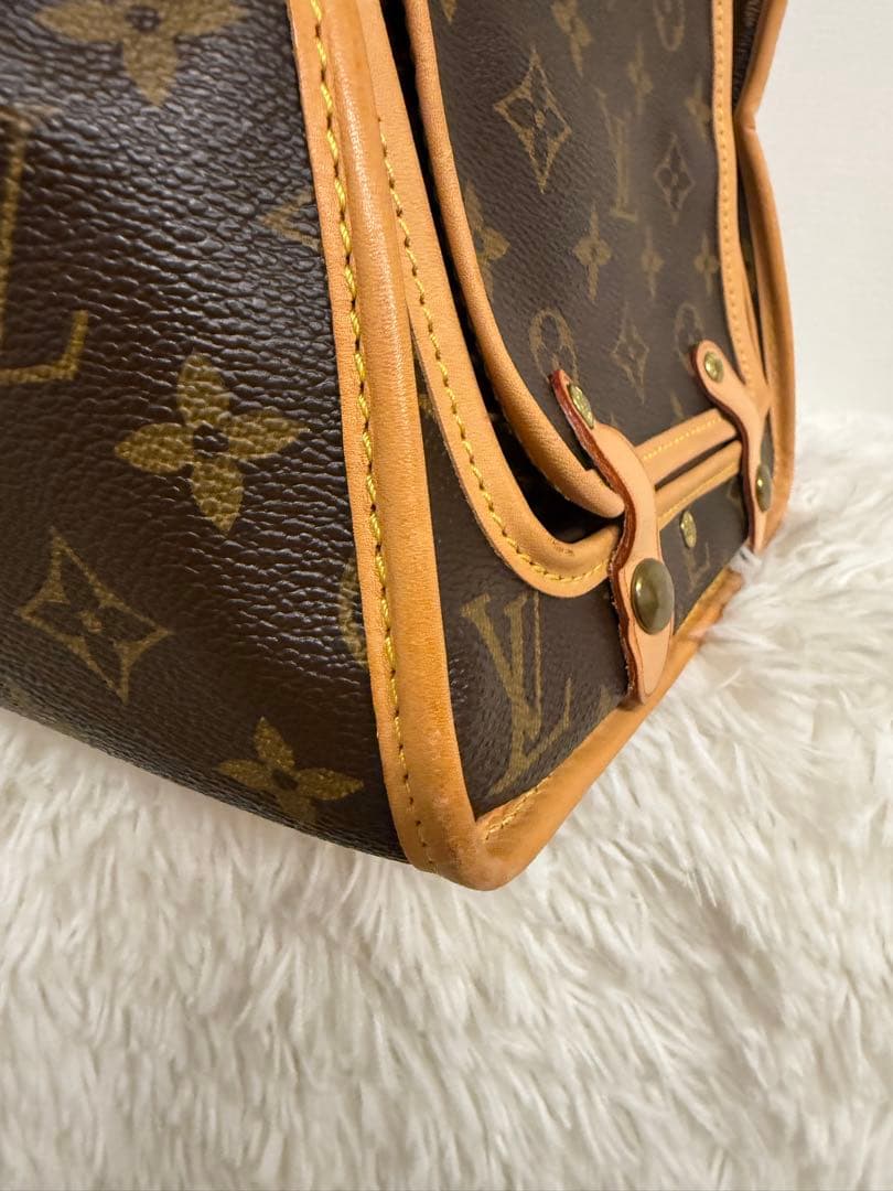【美品】Louis Vuitton M42024サックシャン40キャリーバック
