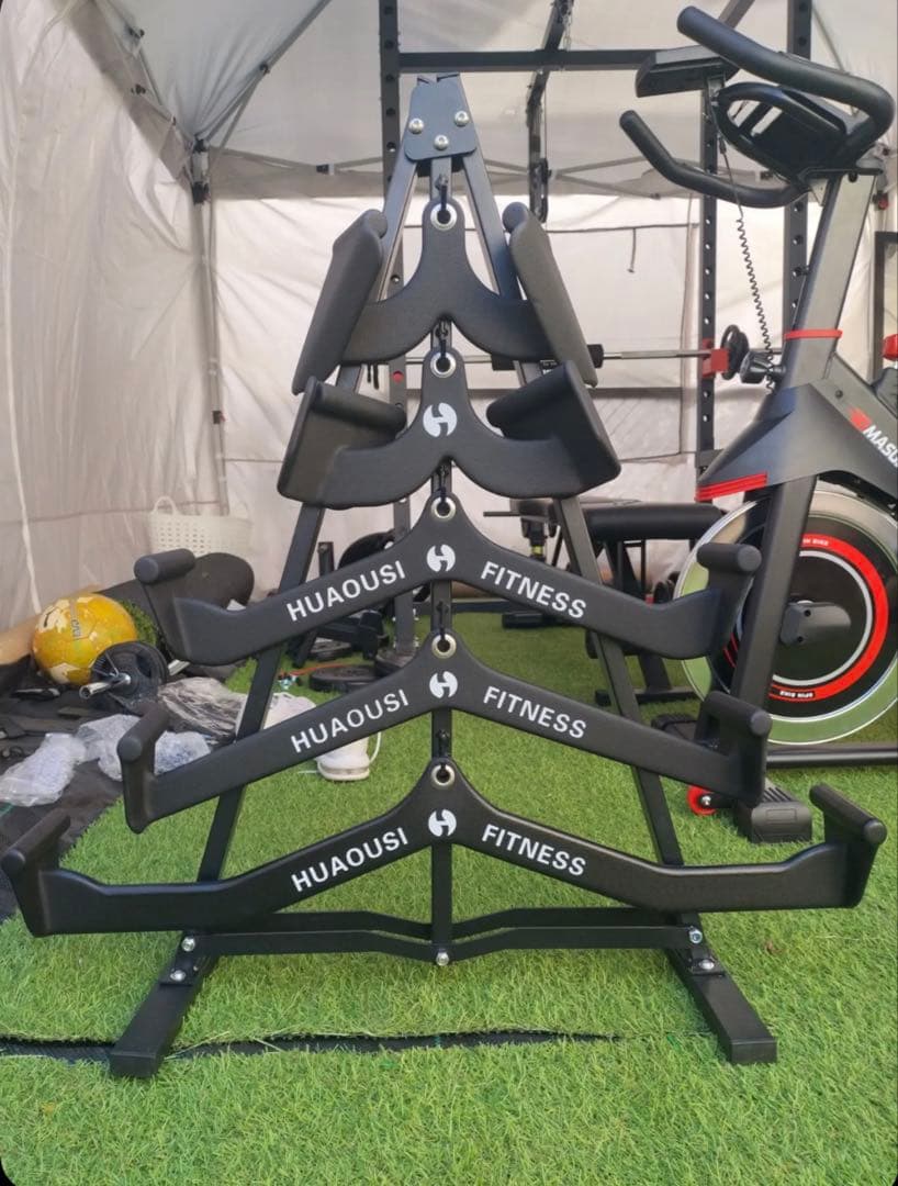 ケーブル付きパワーラック