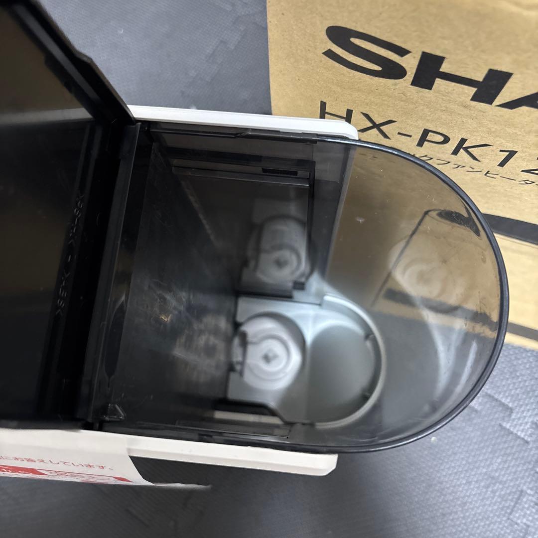 SHARP HX-PK12-W 加湿セラミックファンヒーター