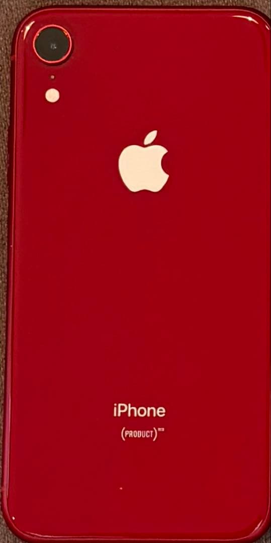 iPhone アイフォン iPhoneXR レッド本体 128GB