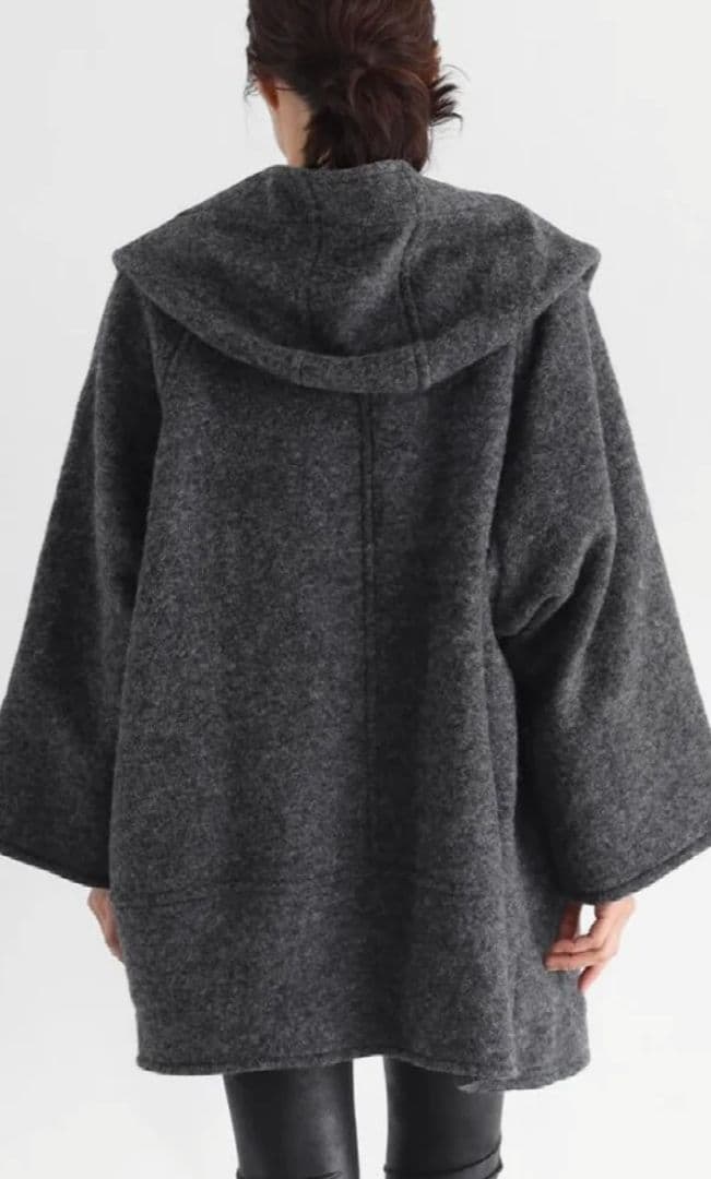 ヤマダヤ新品タグ付き clove 圧縮ウールフードコート 福袋