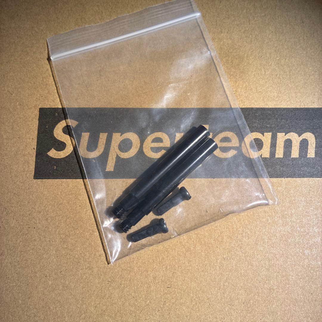 Superteam クリンチャーホイール リムブレーキ　前輪のみ