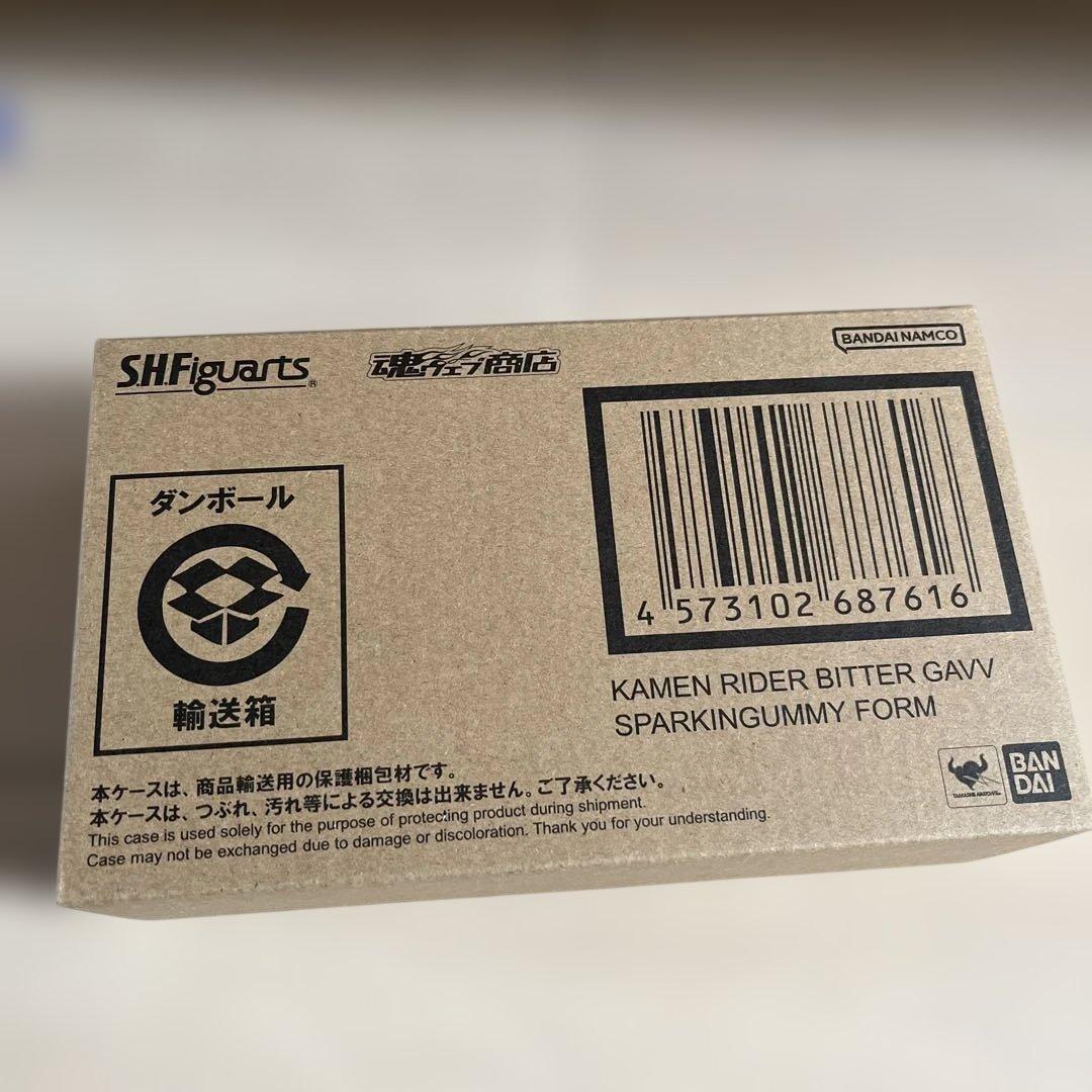 SHFiguarts 仮面ライダー ビターガヴ スパーキンググミ