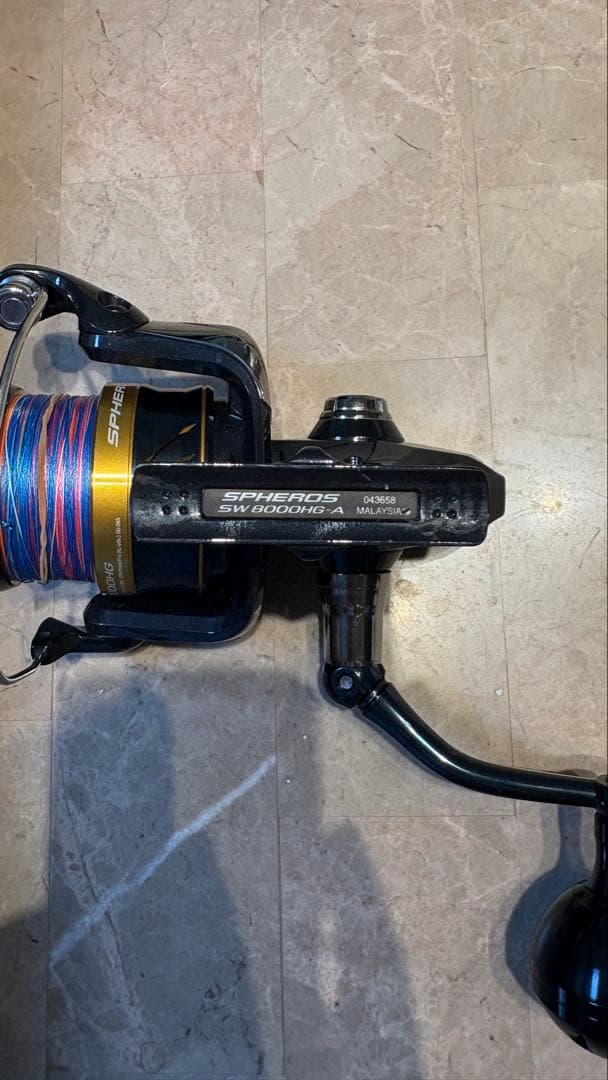 シマノ スフェロスSW8000HG