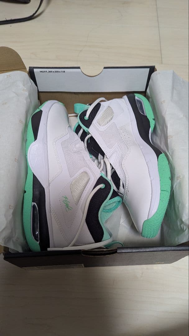 シューズ(男性用) JORDAN STAY LOYAL 3 \"WHITE GREEN GLOW\"