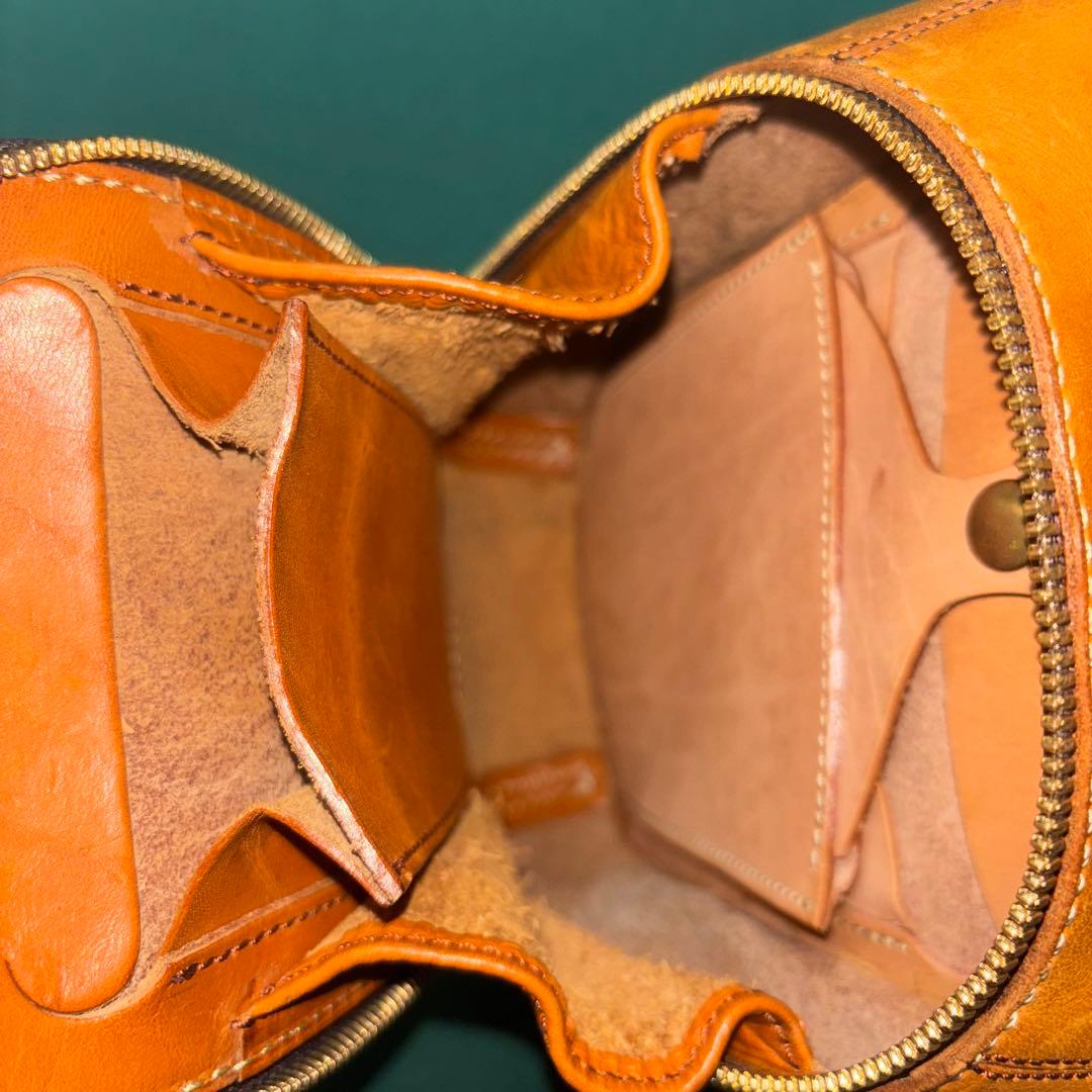 GAHO 我歩 ヒップバッグ ボディバッグ