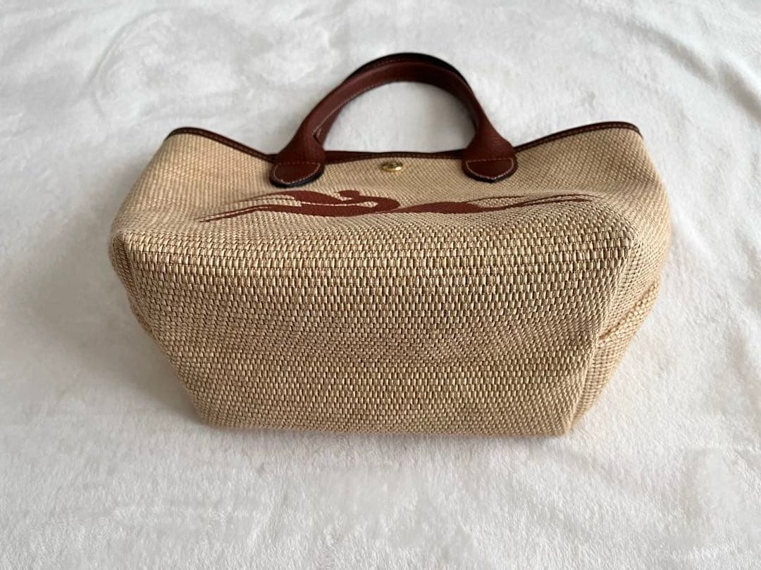 ロンシャンかごバッグ