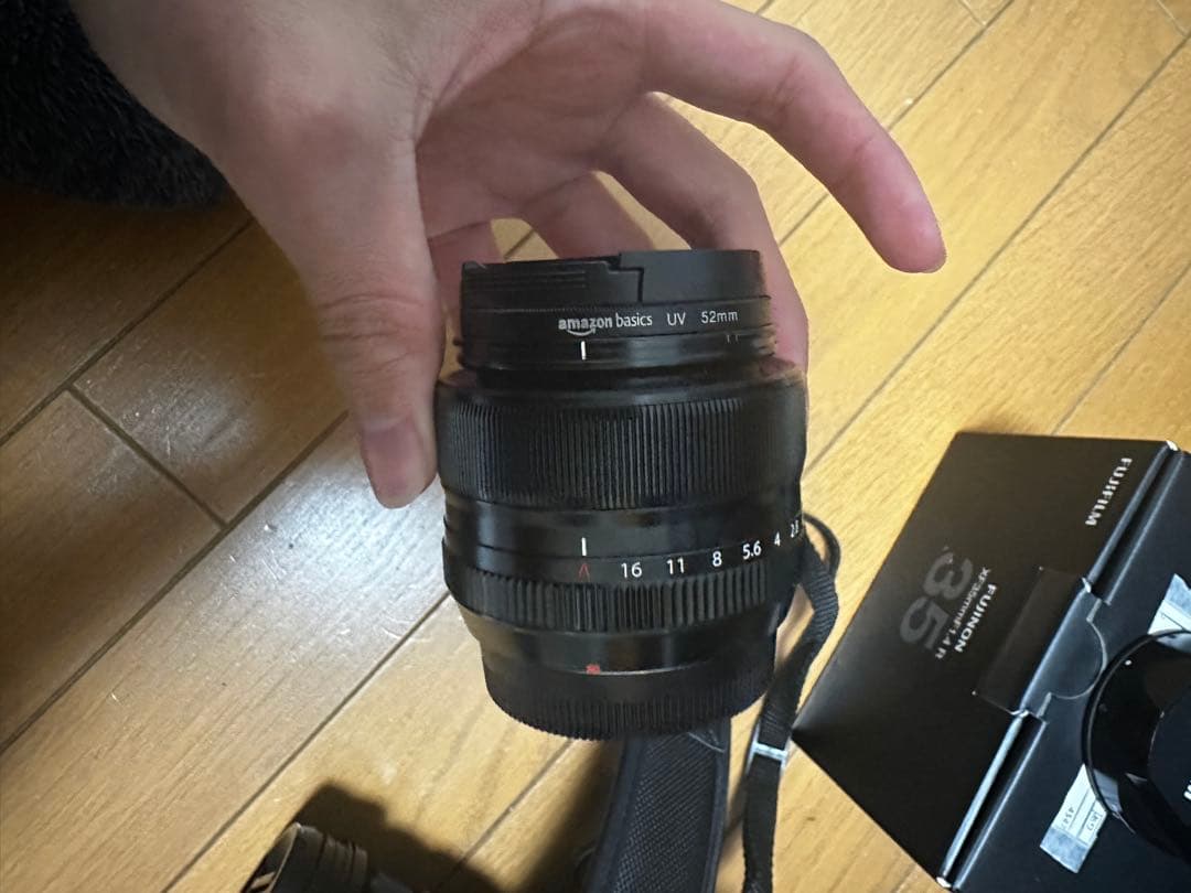 Fujifilm X-T5 + Fujinon 35mm XF16-55 セット
