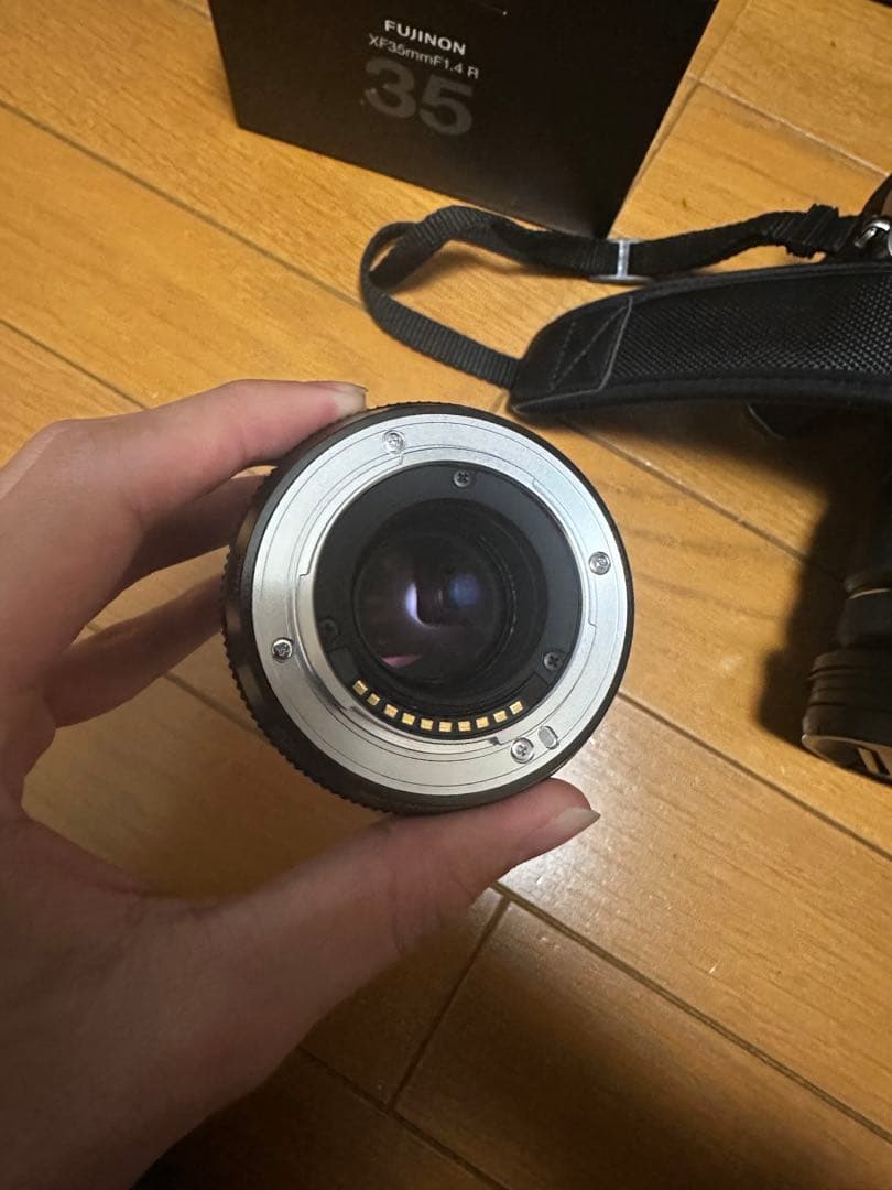 Fujifilm X-T5 + Fujinon 35mm XF16-55 セット