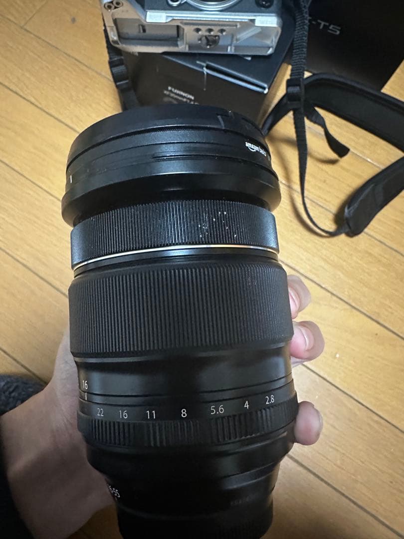 Fujifilm X-T5 + Fujinon 35mm XF16-55 セット