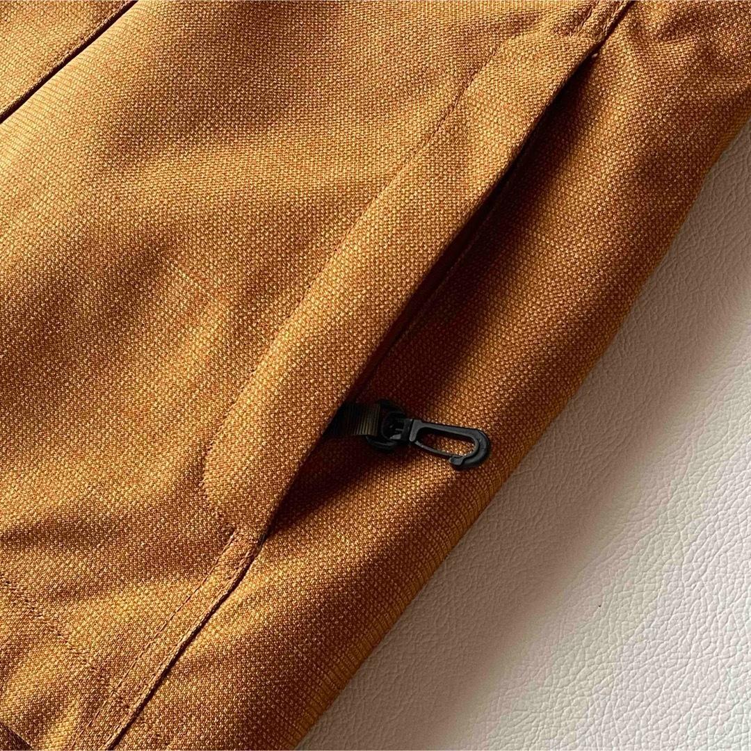 5482【極美品】バートン　ジャケット 中綿入り バイカラー サーモライト