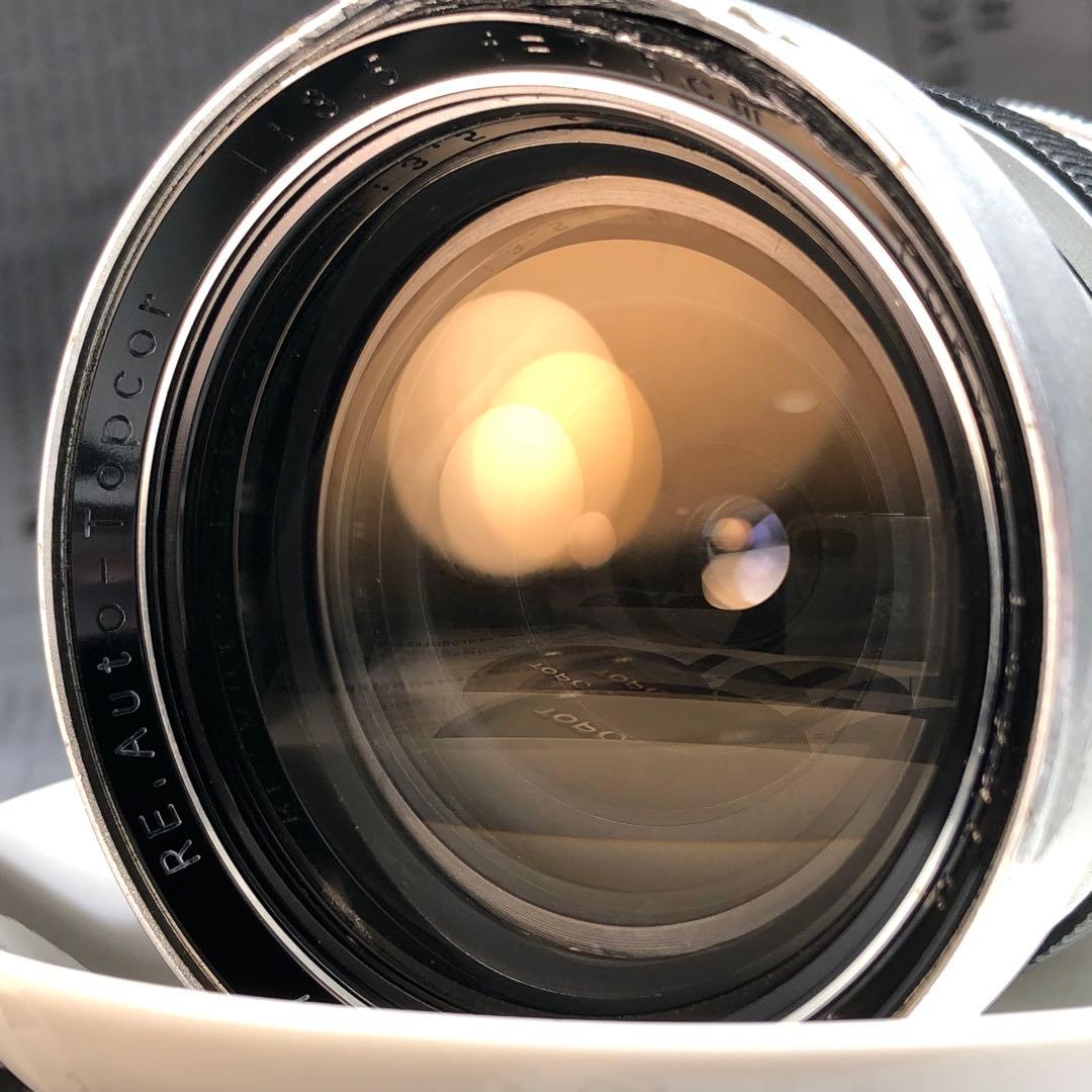 レンズ(単焦点) topcon RE auto TOPCOR 2.5cm f3.5