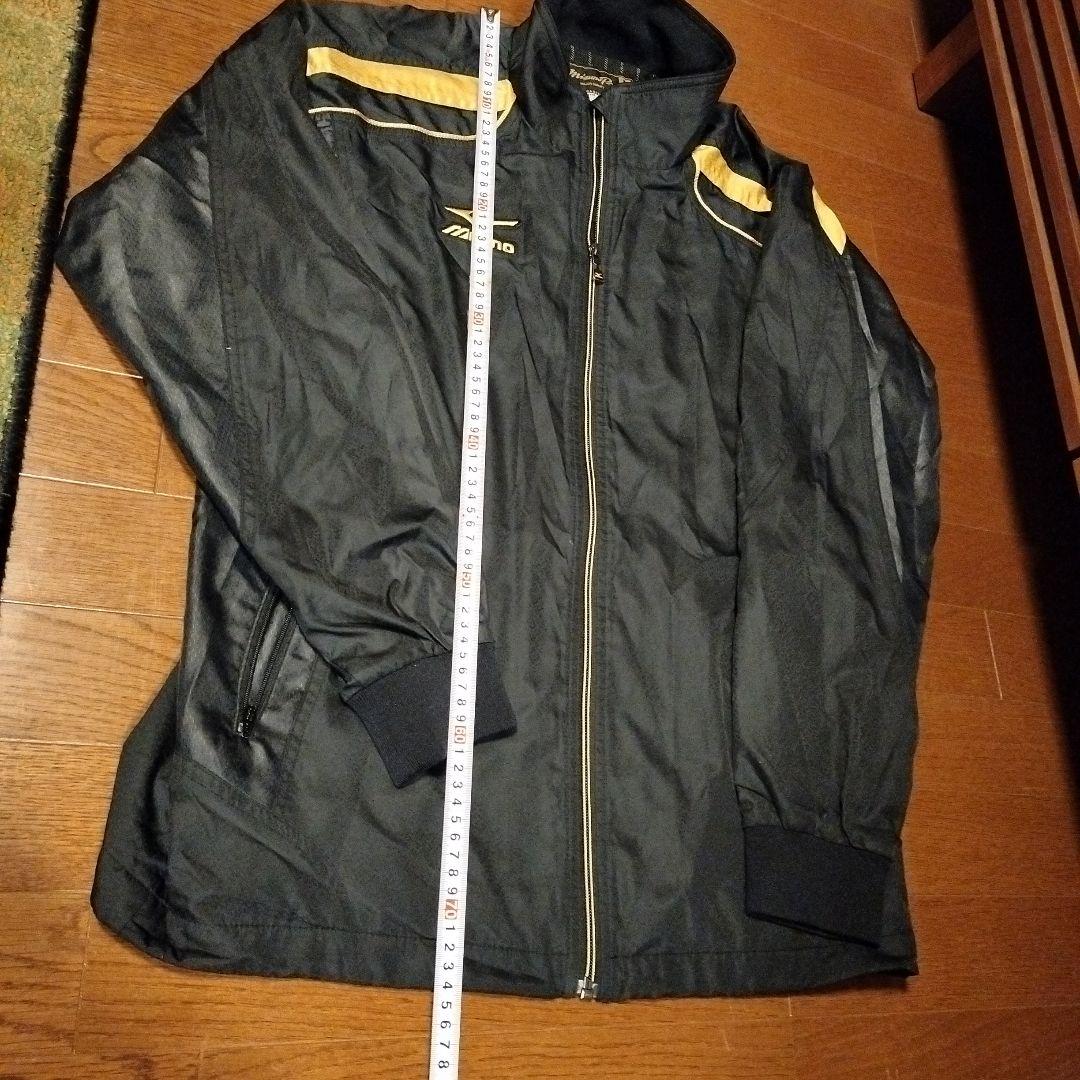 Mizuno Pro 野球ウェア セット Lサイズ ネイビー/ゴールド