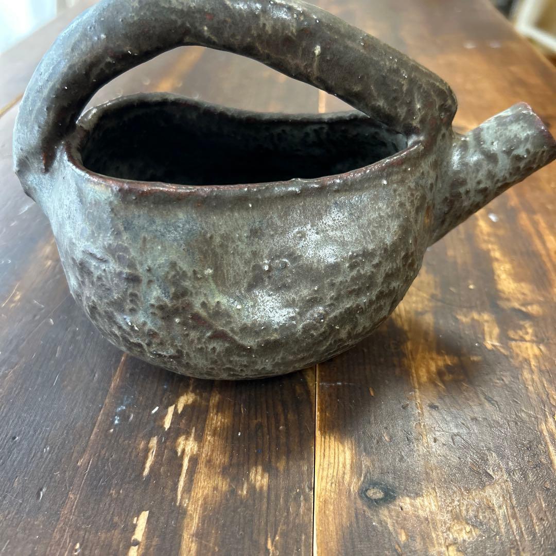 作家　陶芸作家　水差し　湯冷し　急須　酒器　じょうろ　生花　花器