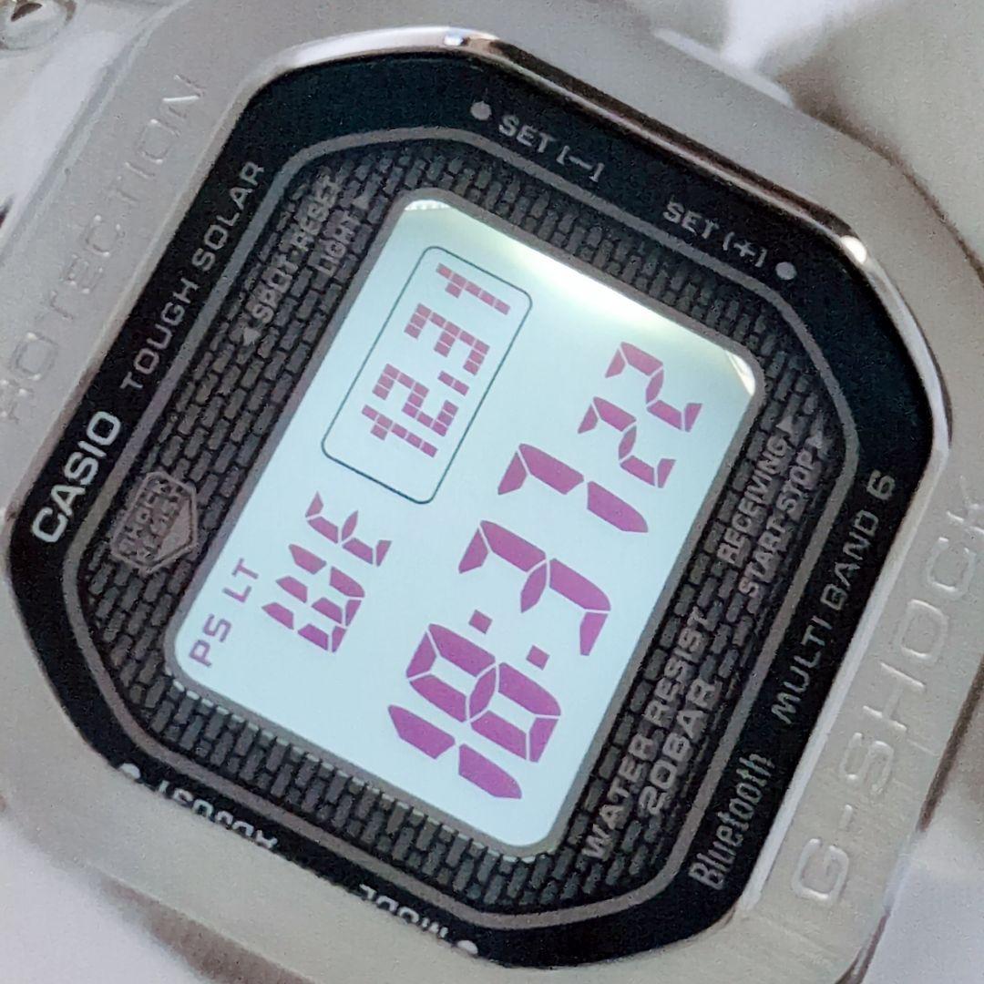 CASIO G-SHOCK GMW-B5600 フルメタル 箱付