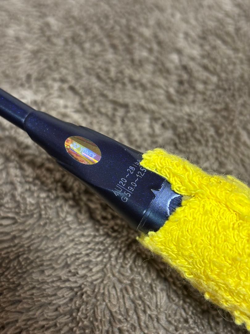 YONEX アストロクス100zz 4u5 ダークネイビー 2本