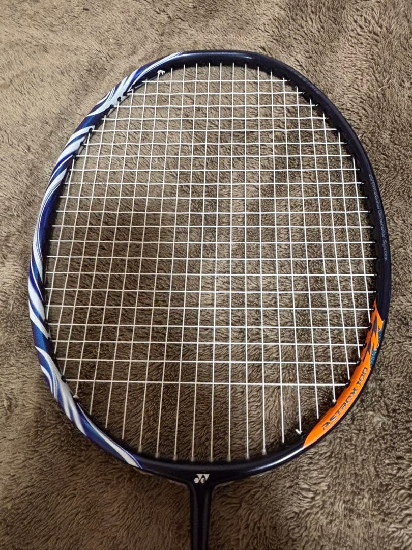 YONEX アストロクス100zz 4u5 ダークネイビー 2本