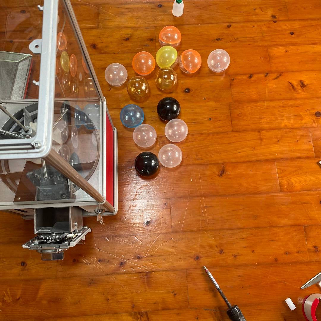 ガチャガチャ　ビーバー55（Ｋ800)