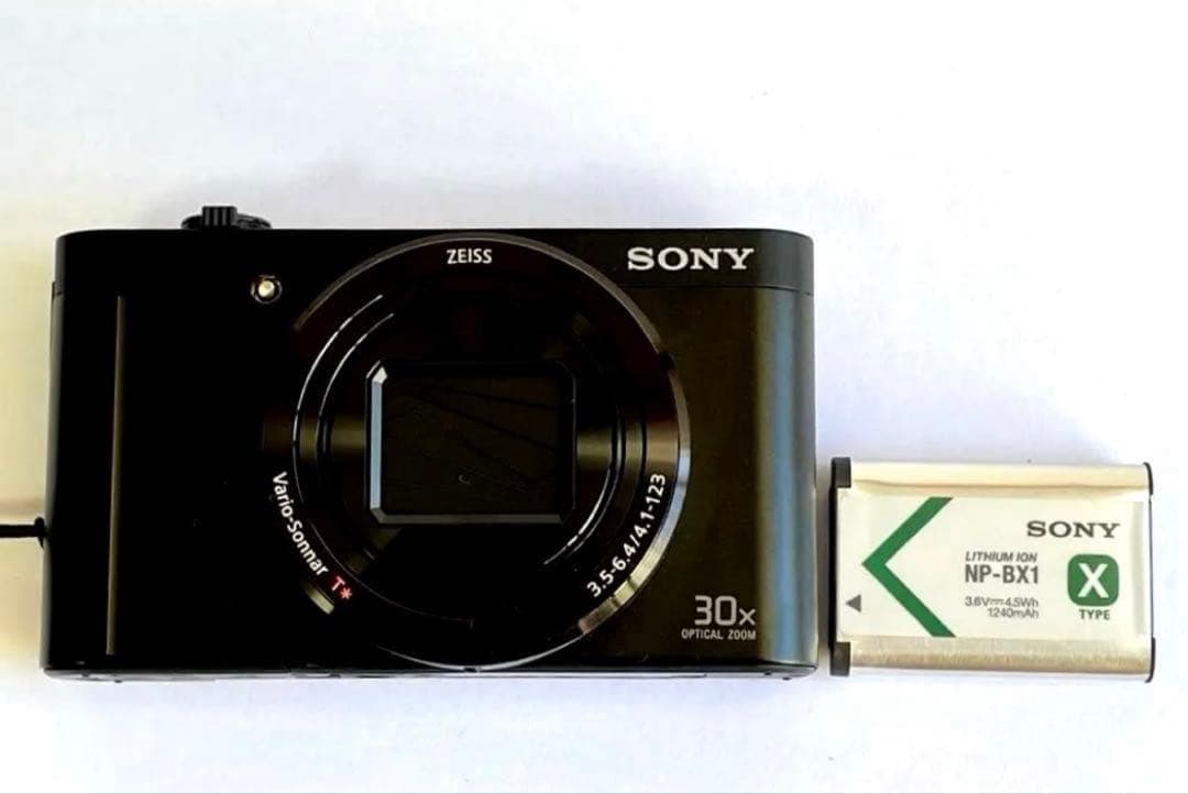 ソニー SONY サイバーショット DSC-WX500 コンパクトデジタルカメラ