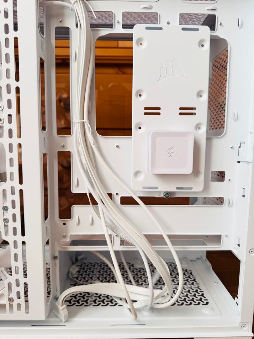 CORSAIR iCUE LINK 3500X ミドルタワーPCケース ホワイト