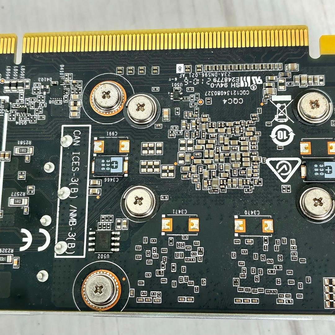 ★美品★ ZOTAC GTX1650 LP 4GB GDDR6 補助電源不要