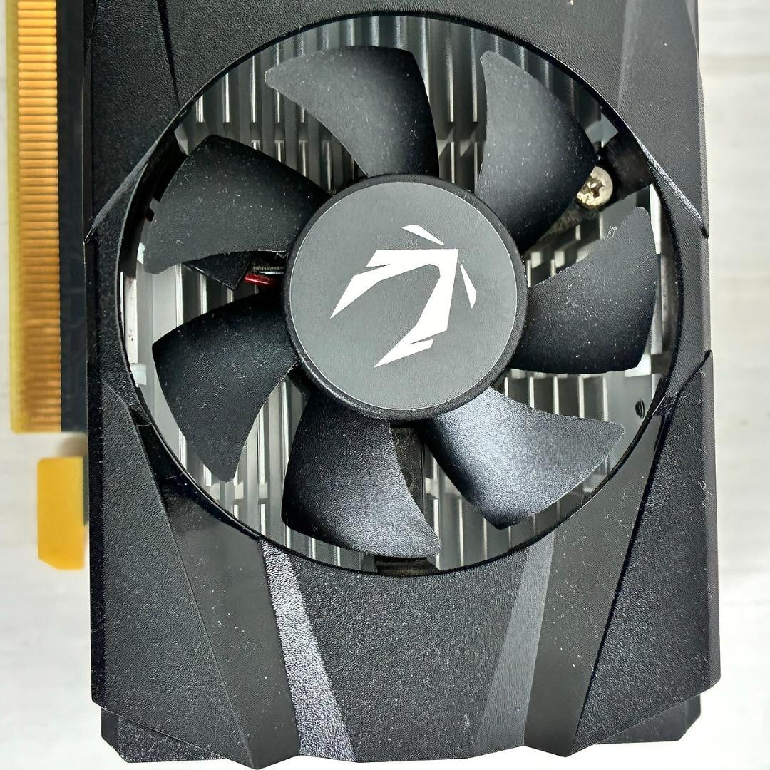 ★美品★ ZOTAC GTX1650 LP 4GB GDDR6 補助電源不要